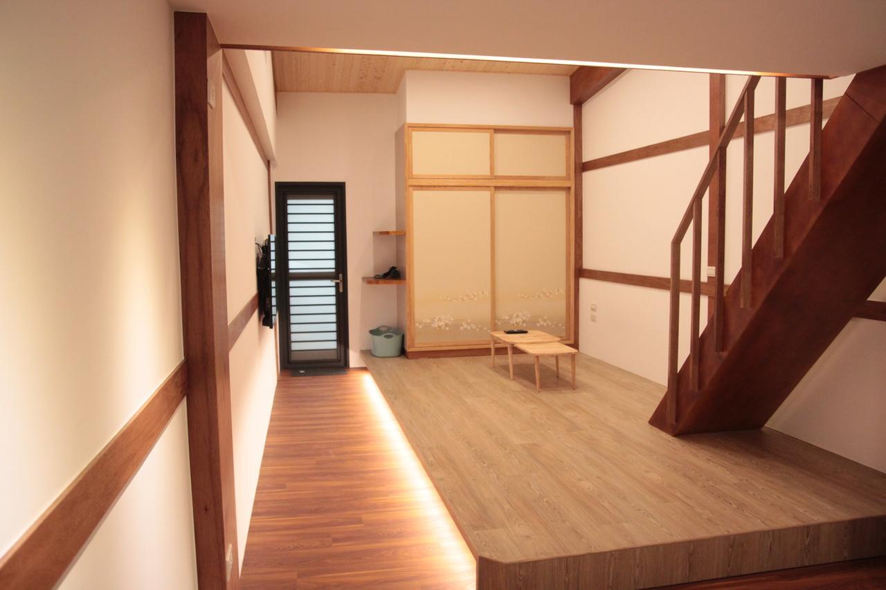 Lost Circle Homestay Tainan Buitenkant foto